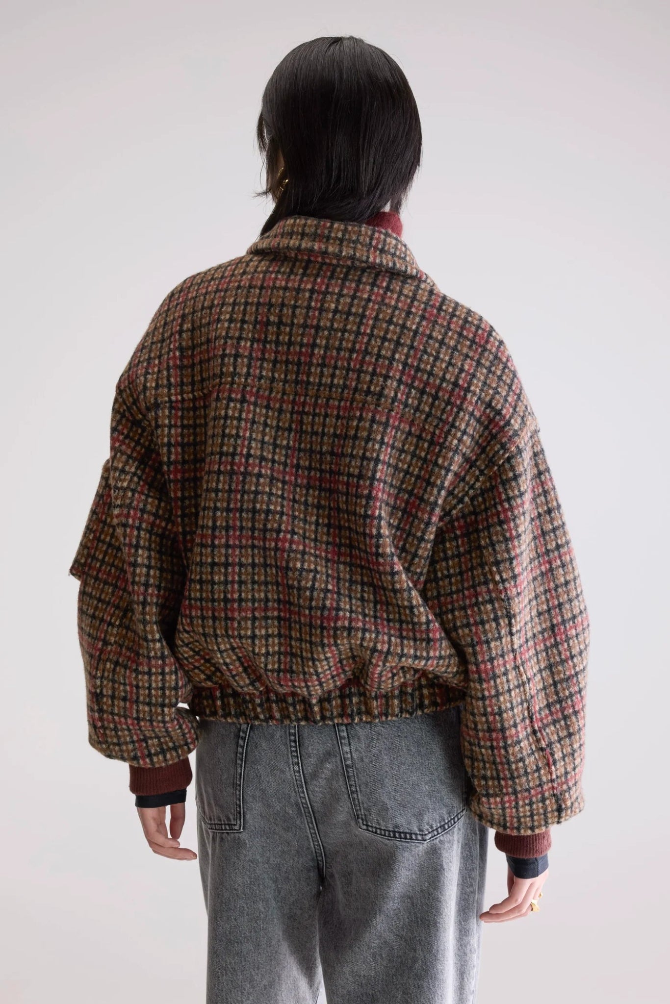 Bellerose Asher Bomber Style Jacket Combo A - Steranko Clothing Manchester