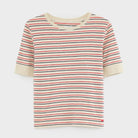 Bellerose Cias T-shirt Stripe A - Steranko Clothing Manchester