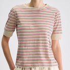 Bellerose Cias T-shirt Stripe A - Steranko Clothing Manchester