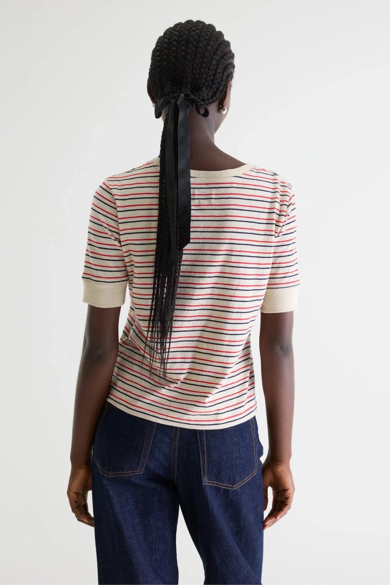 Bellerose Cias T-shirt Stripe A - Steranko Clothing Manchester