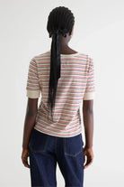 Bellerose Cias T-shirt Stripe A - Steranko Clothing Manchester