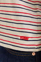 Bellerose Cias T-shirt Stripe A - Steranko Clothing Manchester