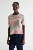 Bellerose Cias T-shirt Stripe A - Steranko Clothing Manchester