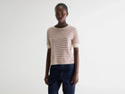 Bellerose Cias T-shirt Stripe A - Steranko Clothing Manchester
