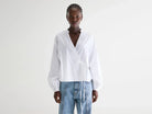 Bellerose Collin Blouse White - Steranko Clothing Manchester