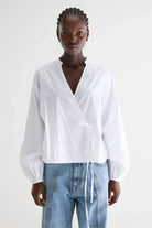 Bellerose Collin Blouse White - Steranko Clothing Manchester