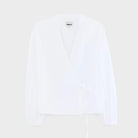 Bellerose Collin Blouse White - Steranko Clothing Manchester