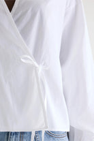Bellerose Collin Blouse White - Steranko Clothing Manchester