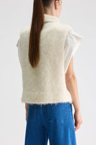 Bellerose Daren Knit Natural - Steranko Clothing Manchester