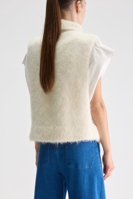 Bellerose Daren Knit Natural - Steranko Clothing Manchester