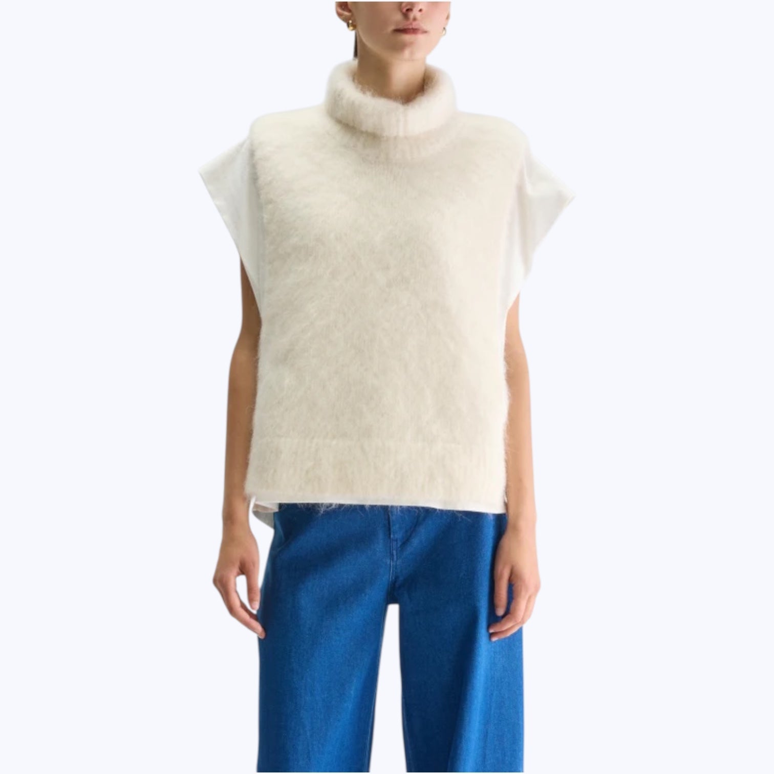Bellerose Daren Knit Natural - Steranko Clothing Manchester