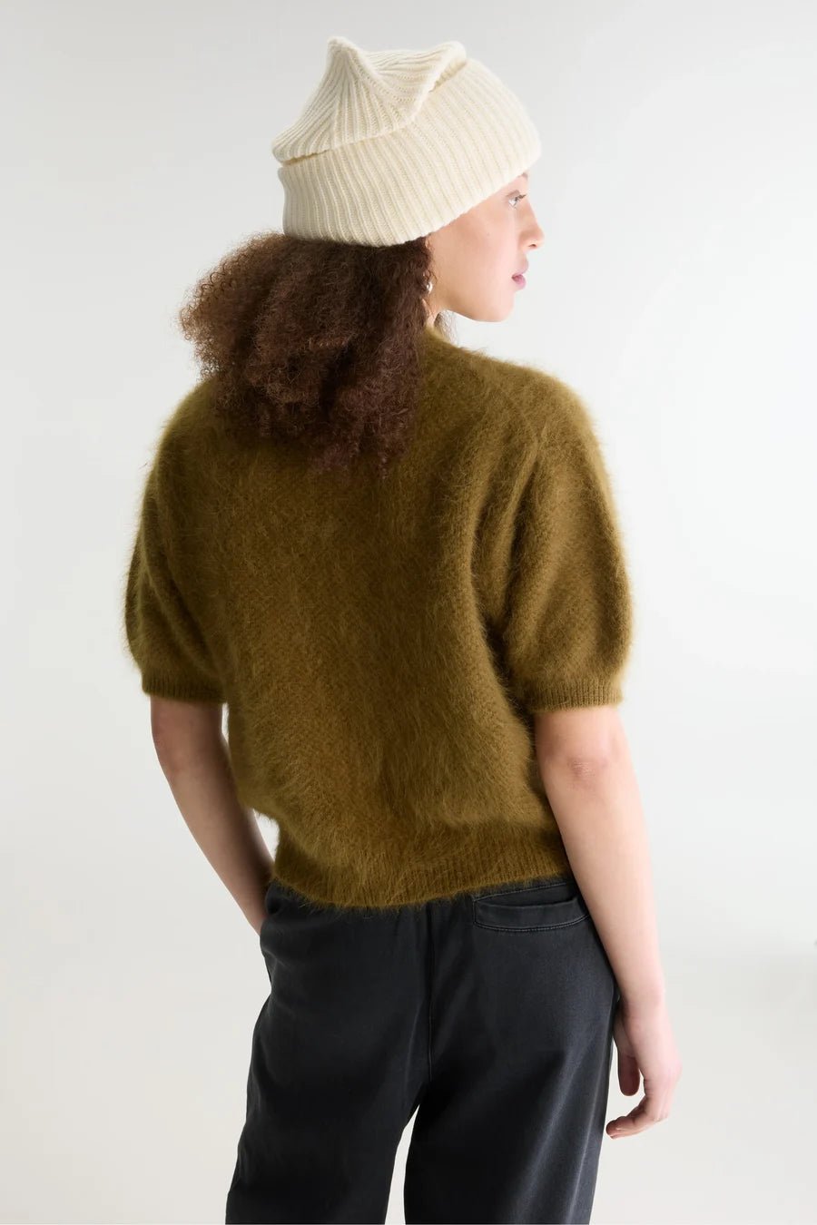 Bellerose Darza Knit Tabac - Steranko Clothing Manchester