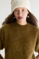 Bellerose Darza Knit Tabac - Steranko Clothing Manchester