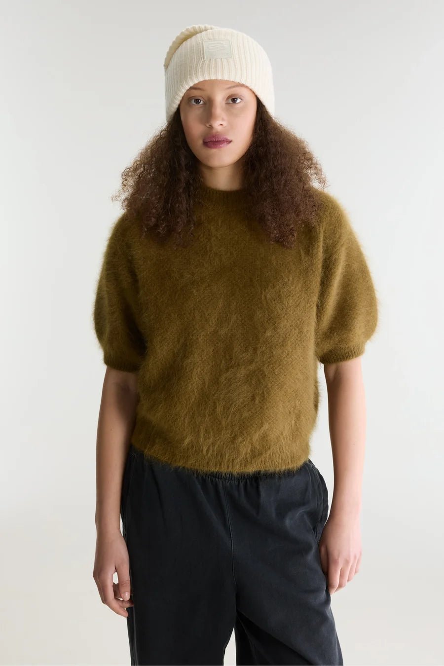 Bellerose Darza Knit Tabac - Steranko Clothing Manchester
