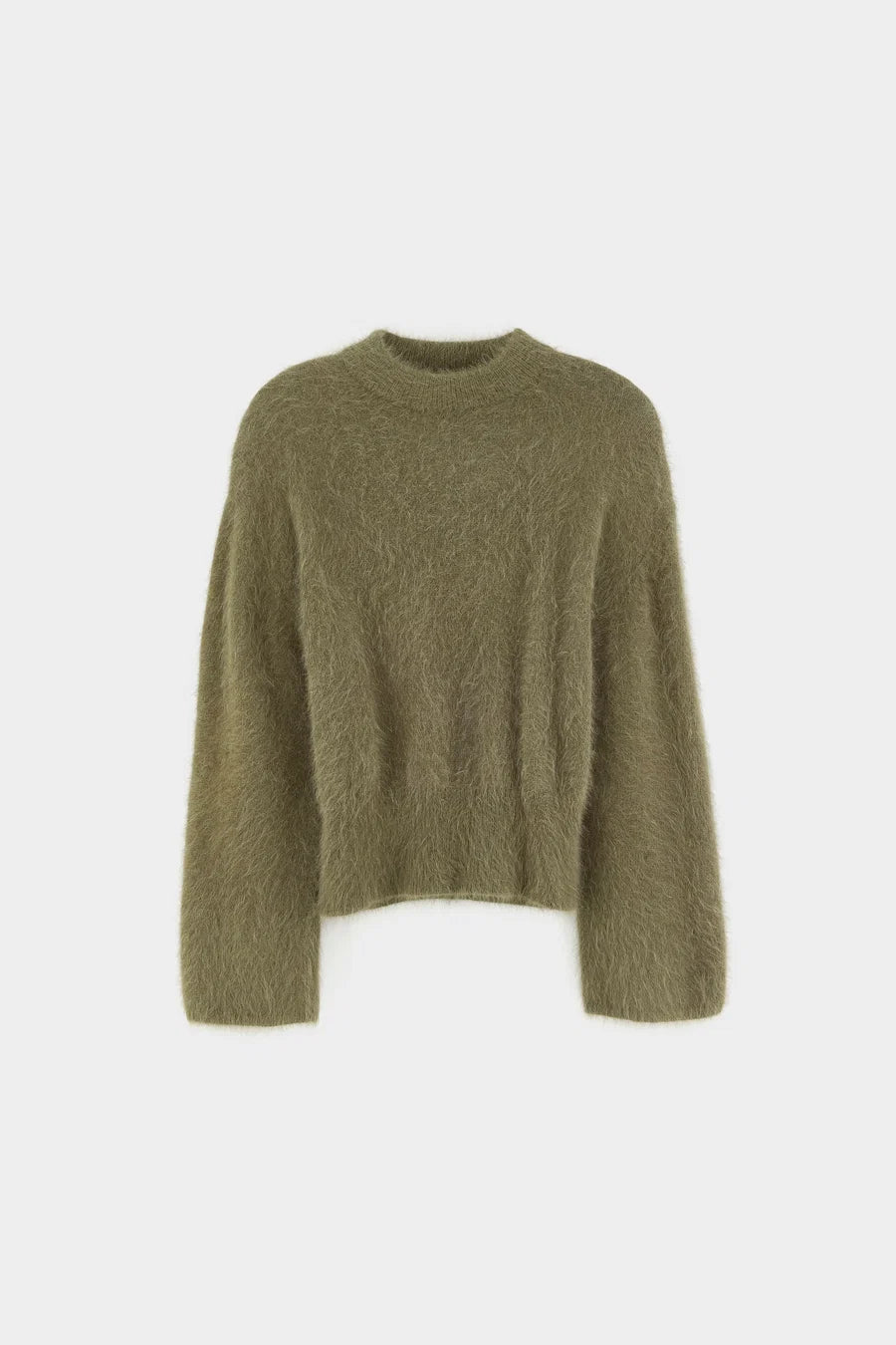 Bellerose Dateko Knit Dusty Olive - Steranko Clothing Manchester