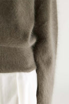 Bellerose Dateko Knit Dusty Olive - Steranko Clothing Manchester