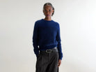 Bellerose Datir Crewneck Sweater Stripe A - Steranko Clothing Manchester