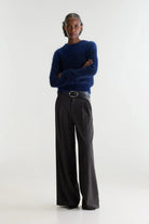 Bellerose Datir Crewneck Sweater Stripe A - Steranko Clothing Manchester