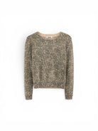 Bellerose Datti Angora-Blend Sweater Black beauty/Nuage/Suede - Steranko Clothing Manchester