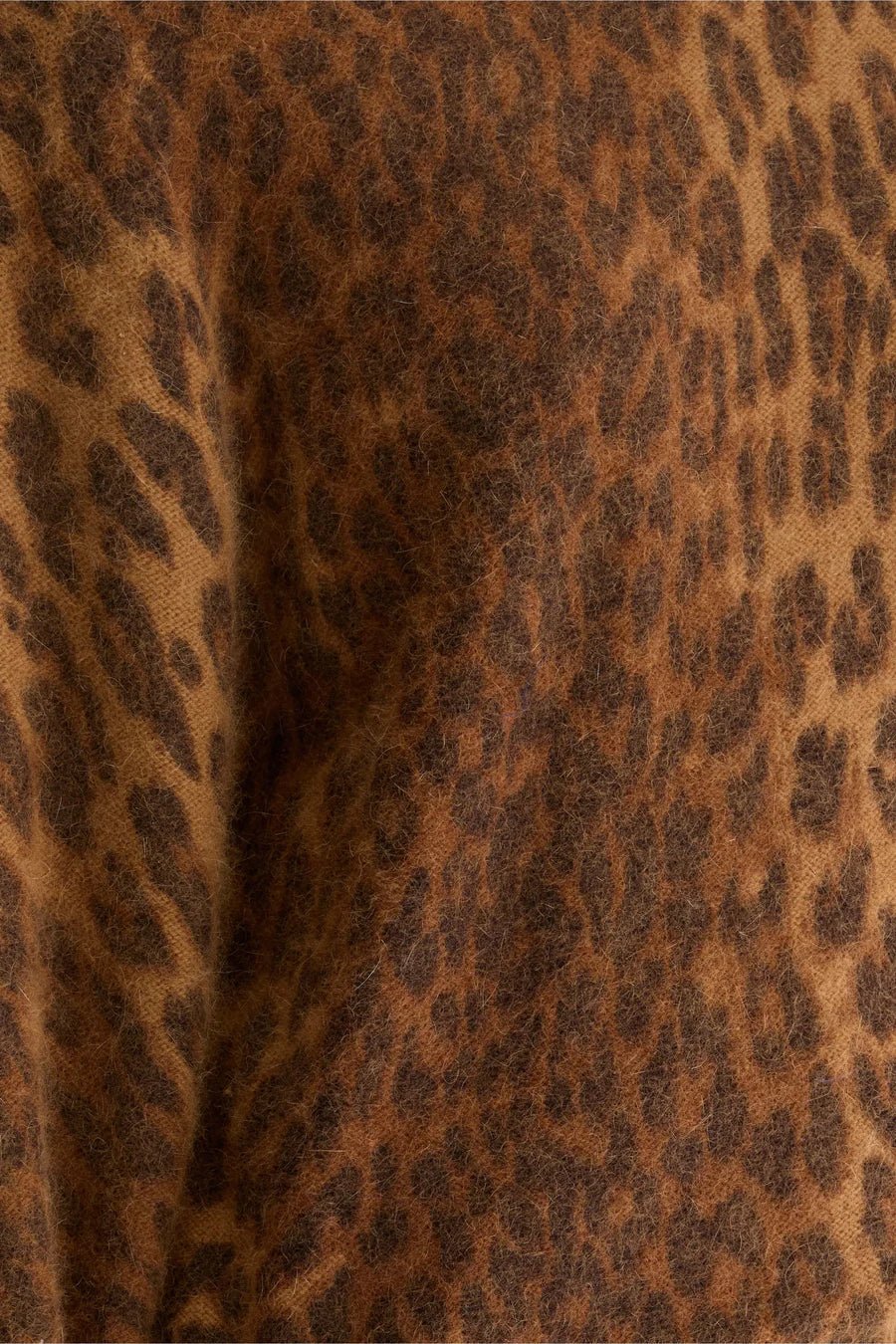 Bellerose Dioal Leopard Print Sweater - Steranko Clothing Manchester