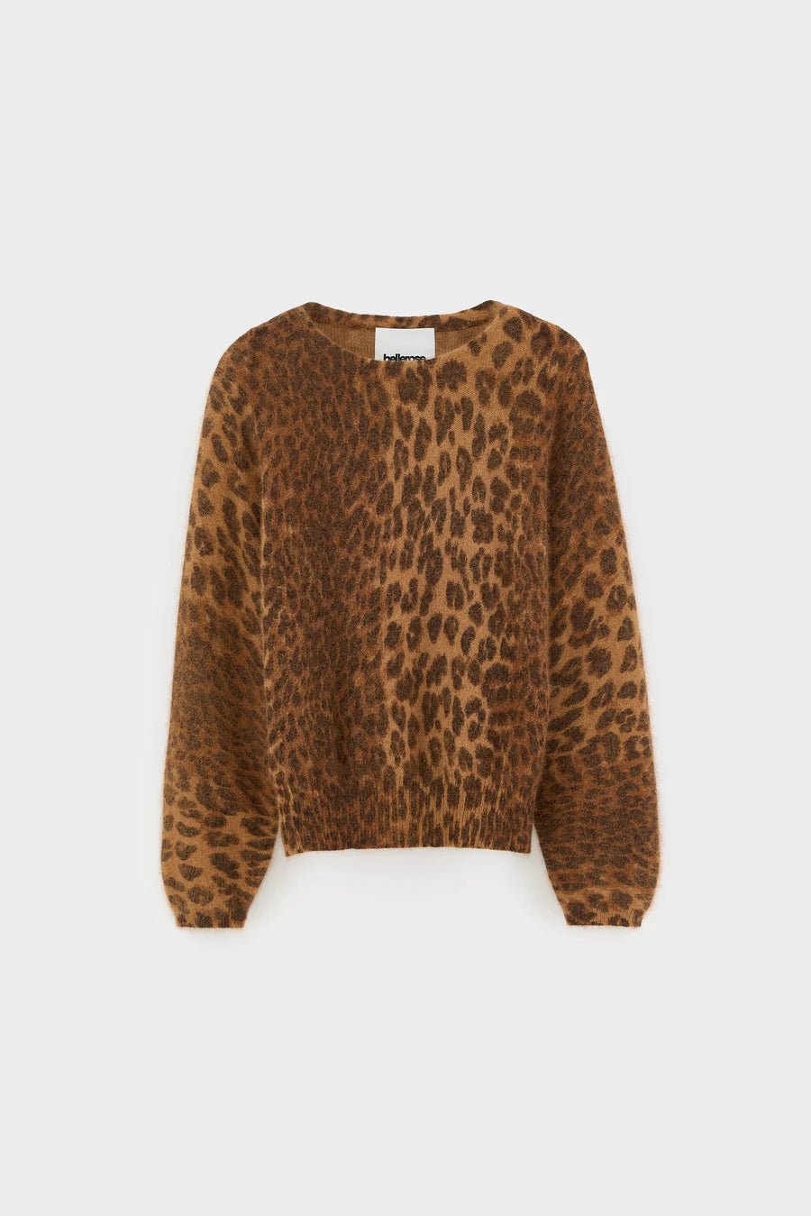 Bellerose Dioal Leopard Print Sweater - Steranko Clothing Manchester