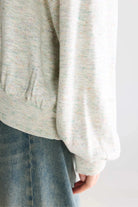 Bellerose Domot Oversized Crewneck Sweater Combo A - Steranko Clothing Manchester