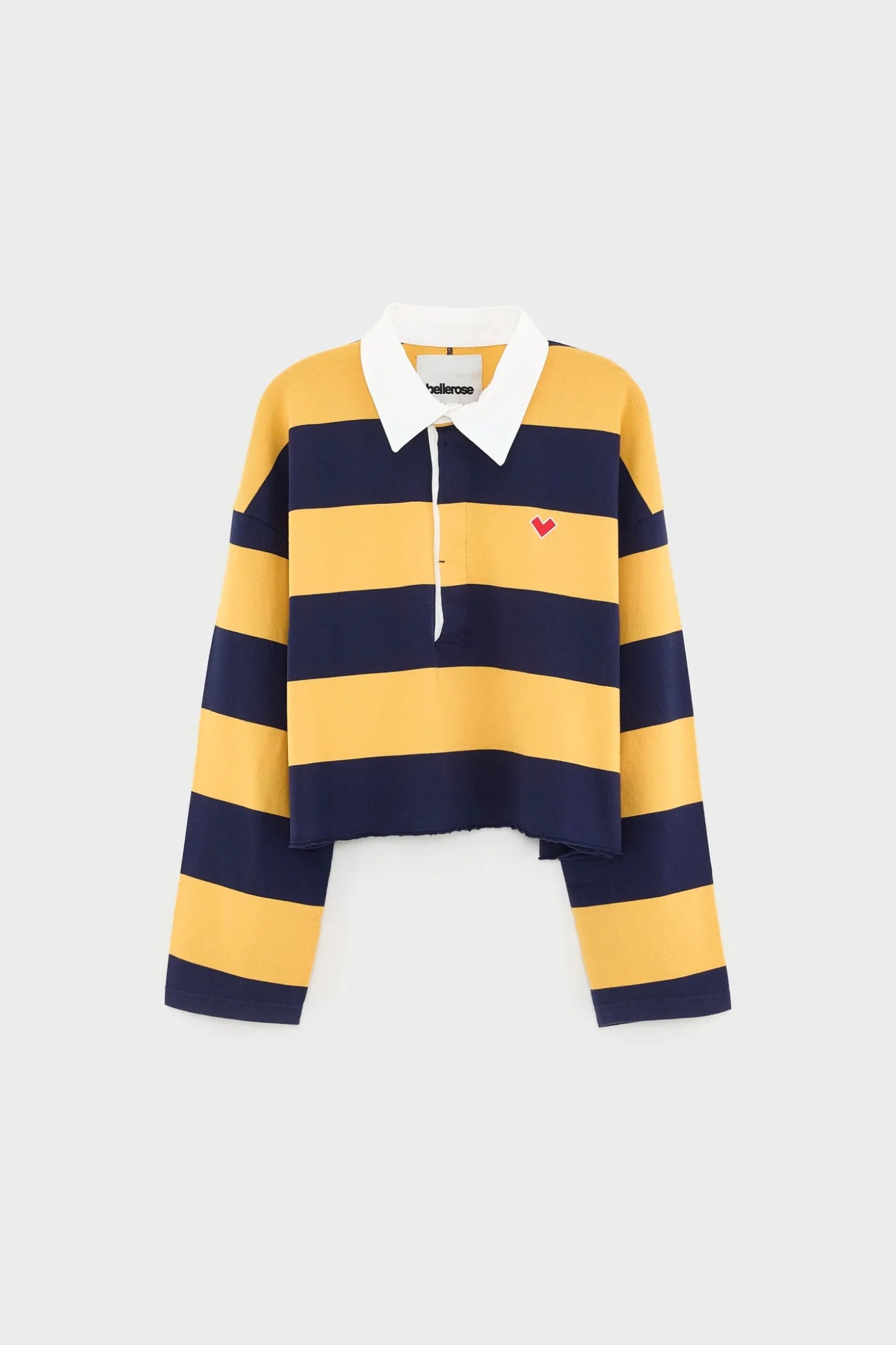 Bellerose Felito Striped Polo Stripe A - Steranko Clothing Manchester