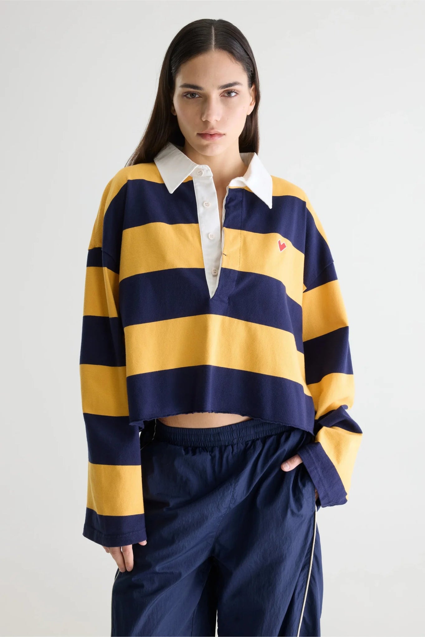 Bellerose Felito Striped Polo Stripe A - Steranko Clothing Manchester