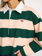 Bellerose Felito Striped Polo Stripe B - Steranko Clothing Manchester