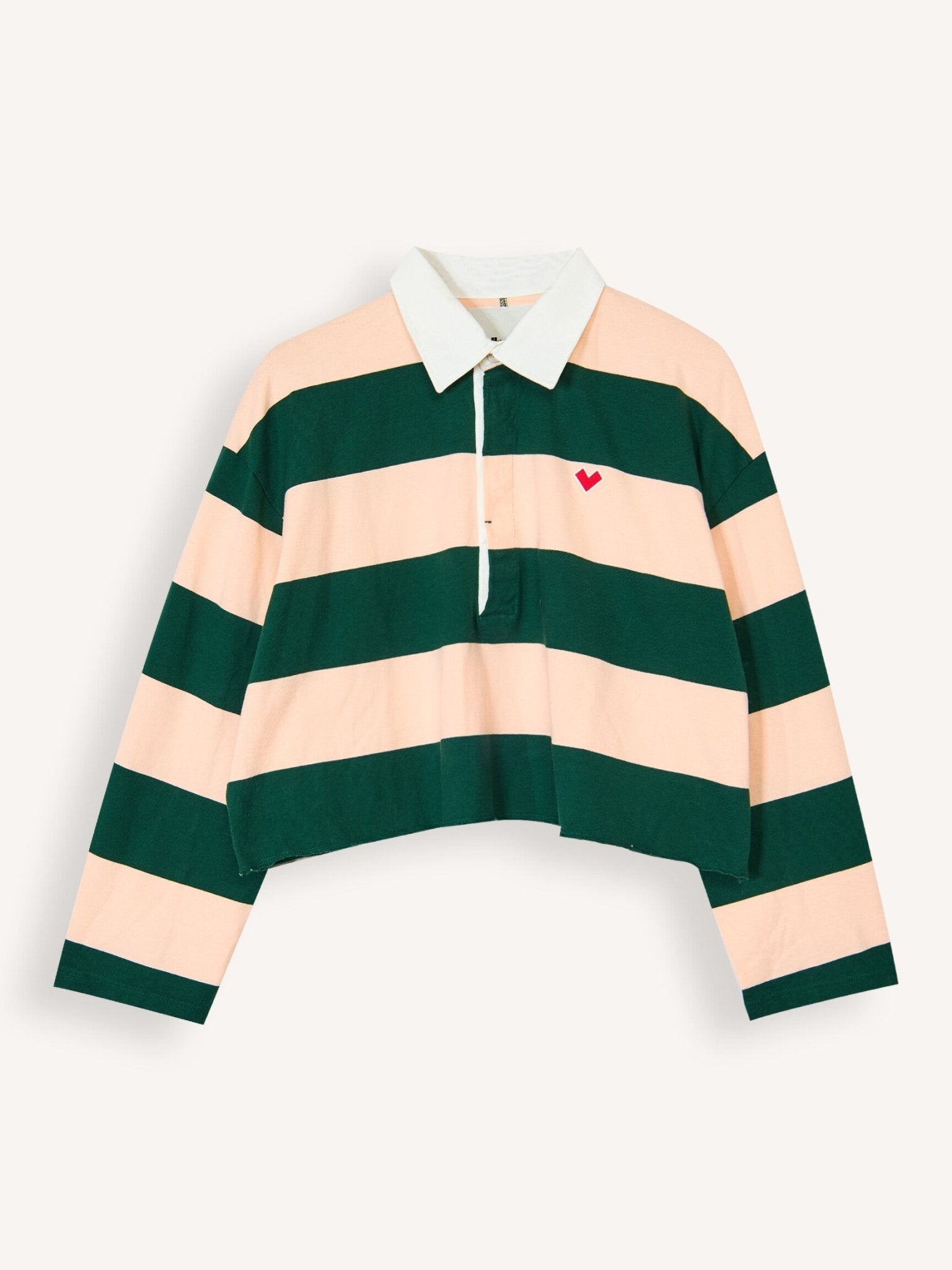 Bellerose Felito Striped Polo Stripe B - Steranko Clothing Manchester