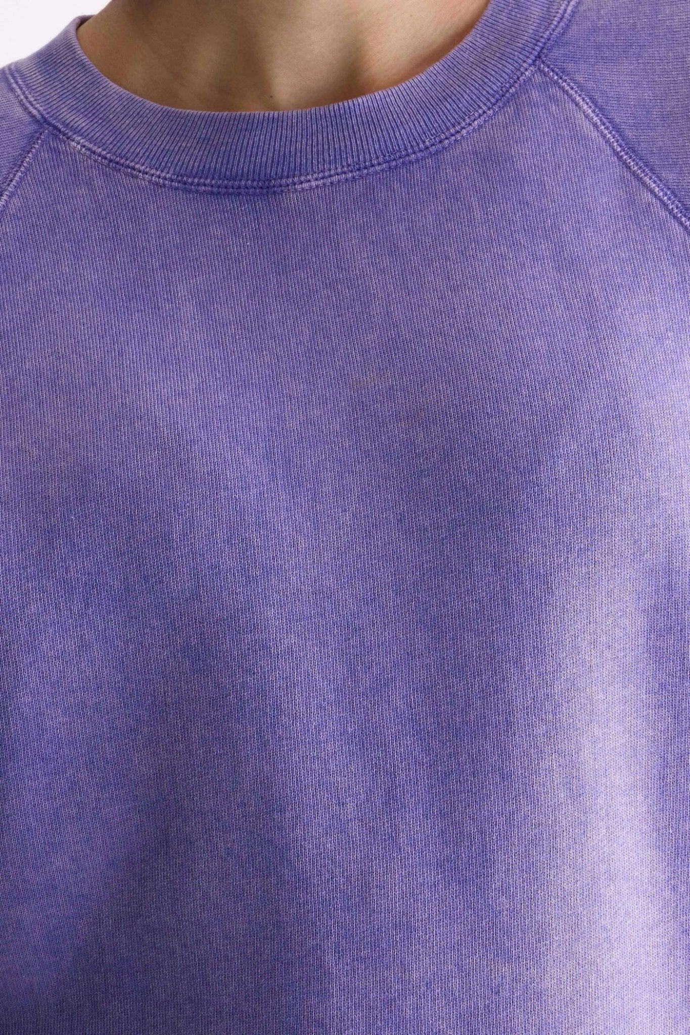 Bellerose Fella Relaxed Sweatshirt Pensee - Steranko Clothing Manchester