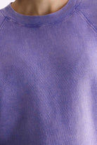 Bellerose Fella Relaxed Sweatshirt Pensee - Steranko Clothing Manchester