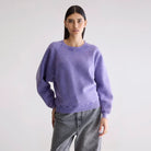 Bellerose Fella Relaxed Sweatshirt Pensee - Steranko Clothing Manchester