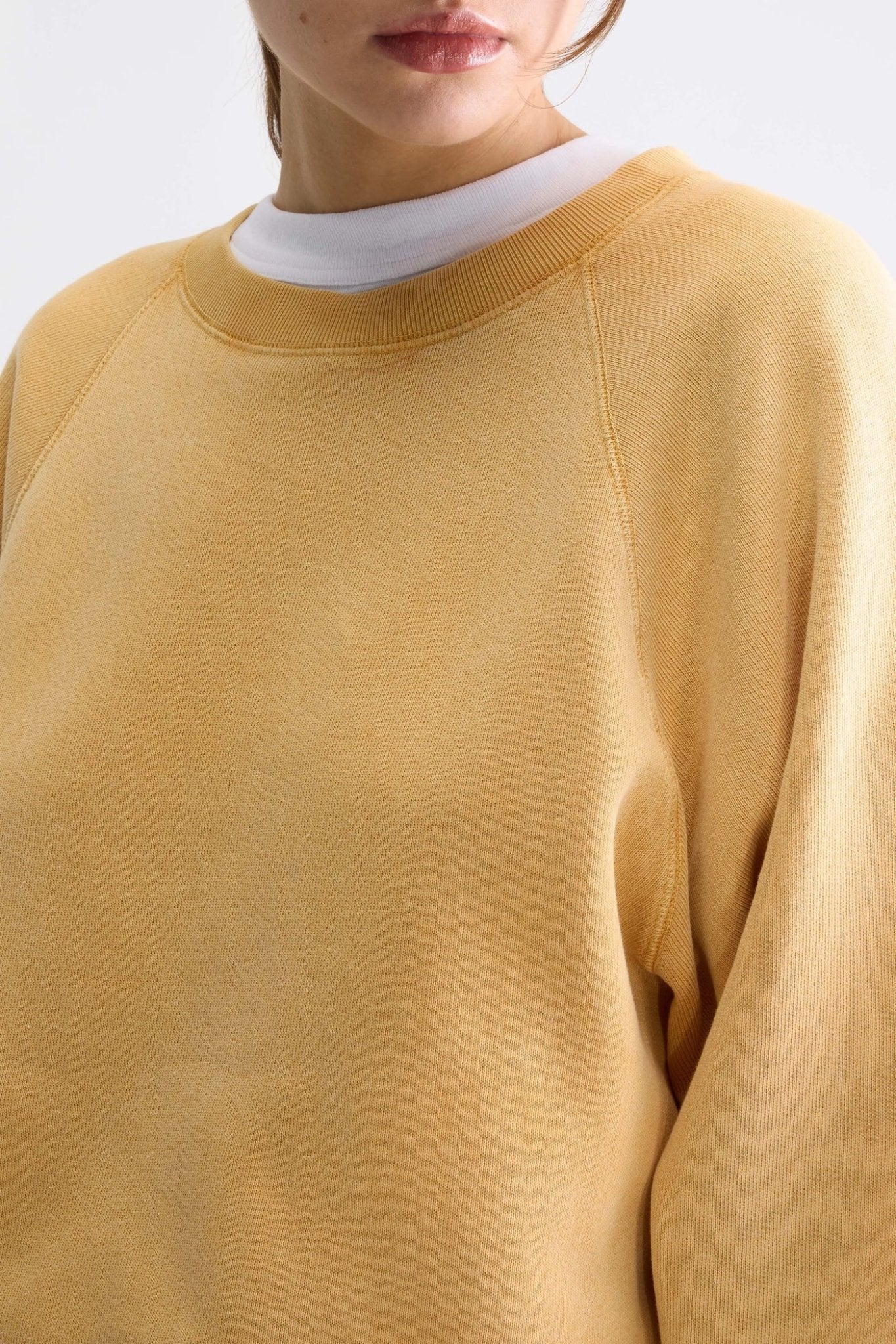 Bellerose Fella Sweatshirt Sunlight - Steranko Clothing Manchester