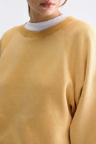 Bellerose Fella Sweatshirt Sunlight - Steranko Clothing Manchester