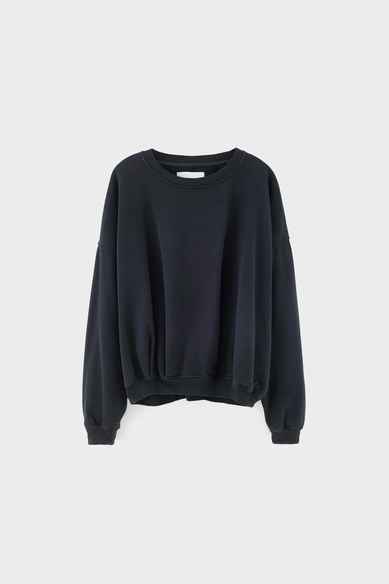 Bellerose Finko Oversized Sweatshirt Navy - Steranko Clothing Manchester