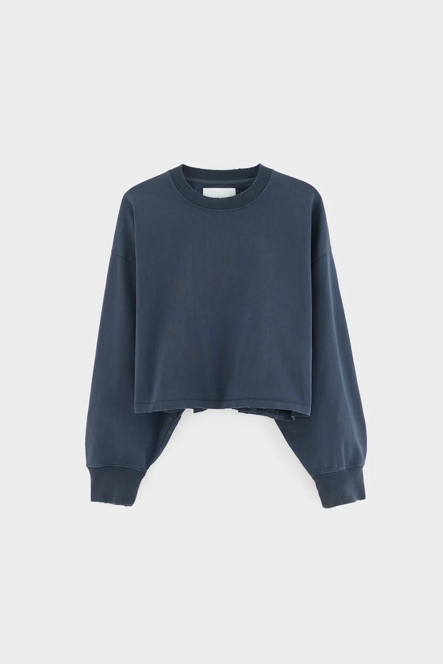 Bellerose Franto Long Sleeve T-Shirt Navy - Steranko Clothing Manchester