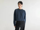 Bellerose Franto Long Sleeve T-Shirt Navy - Steranko Clothing Manchester
