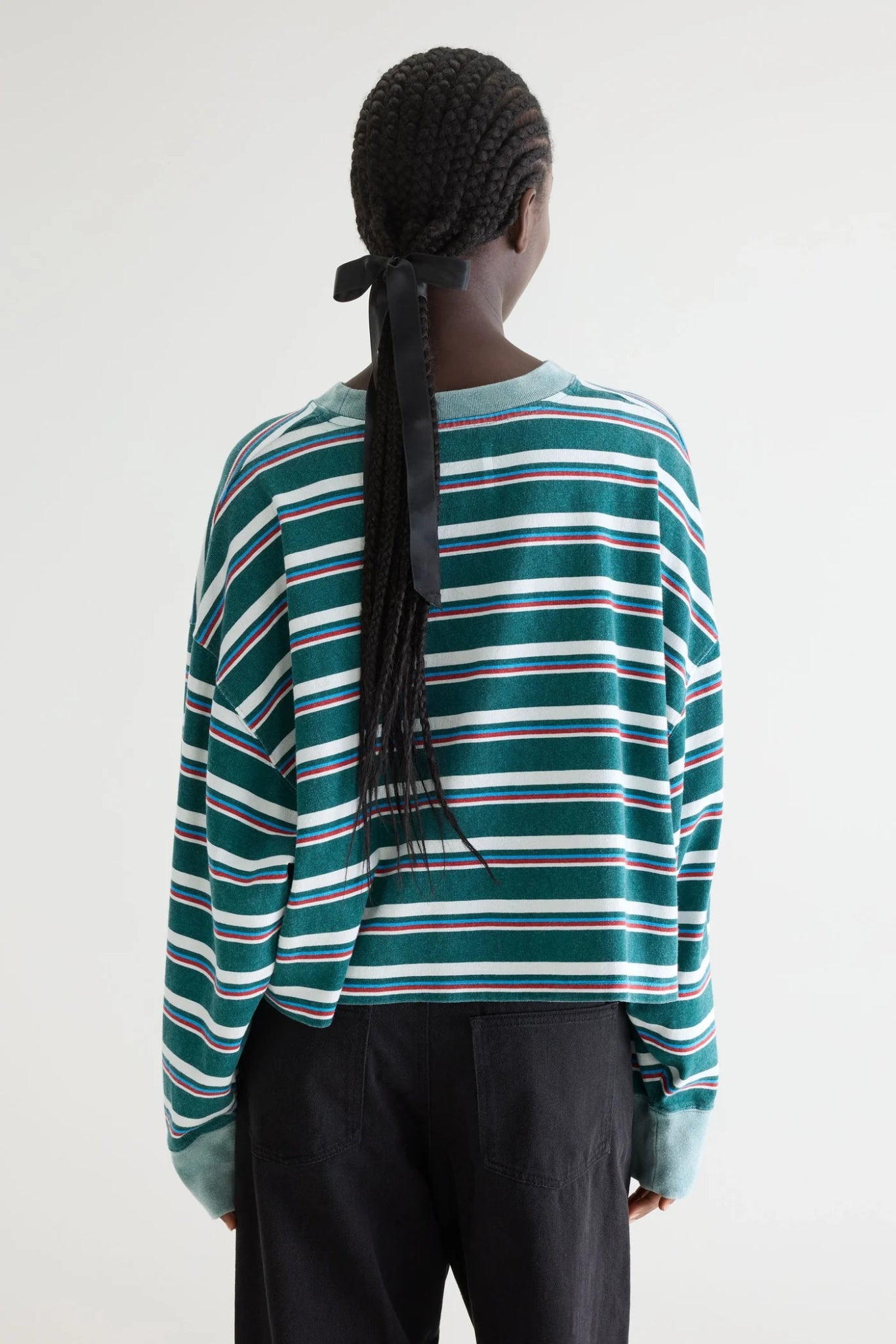 Bellerose Franto LS T-Shirt Stripe B - Steranko Clothing Manchester