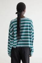 Bellerose Franto LS T-Shirt Stripe B - Steranko Clothing Manchester