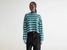Bellerose Franto LS T-Shirt Stripe B - Steranko Clothing Manchester