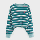 Bellerose Franto LS T-Shirt Stripe B - Steranko Clothing Manchester