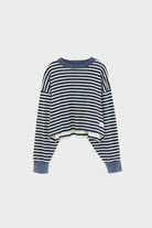 Bellerose Franto T-Shirt Stripe A - Steranko Clothing Manchester