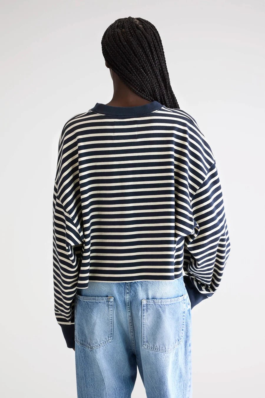 Bellerose Franto T-Shirt Stripe A - Steranko Clothing Manchester