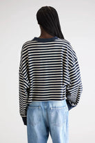 Bellerose Franto T-Shirt Stripe A - Steranko Clothing Manchester