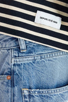 Bellerose Franto T-Shirt Stripe A - Steranko Clothing Manchester