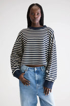 Bellerose Franto T-Shirt Stripe A - Steranko Clothing Manchester