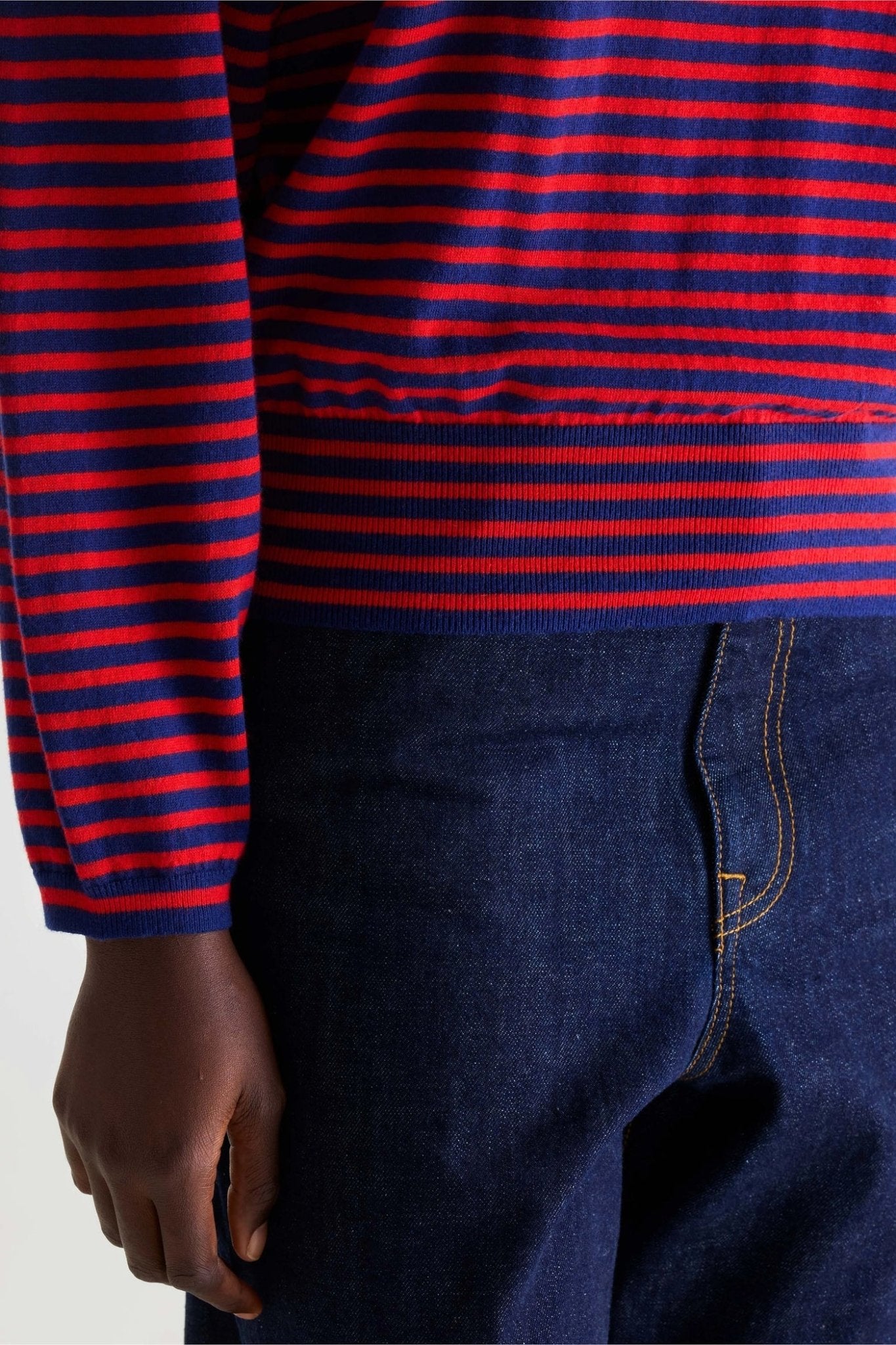 Bellerose Geros Knitted Sweatshirt - Steranko Clothing Manchester