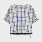 Bellerose Gian Blouse Check D - Steranko Clothing Manchester