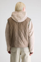 Bellerose Hamilton Reversible Bodywarmer Peel - Steranko Clothing Manchester